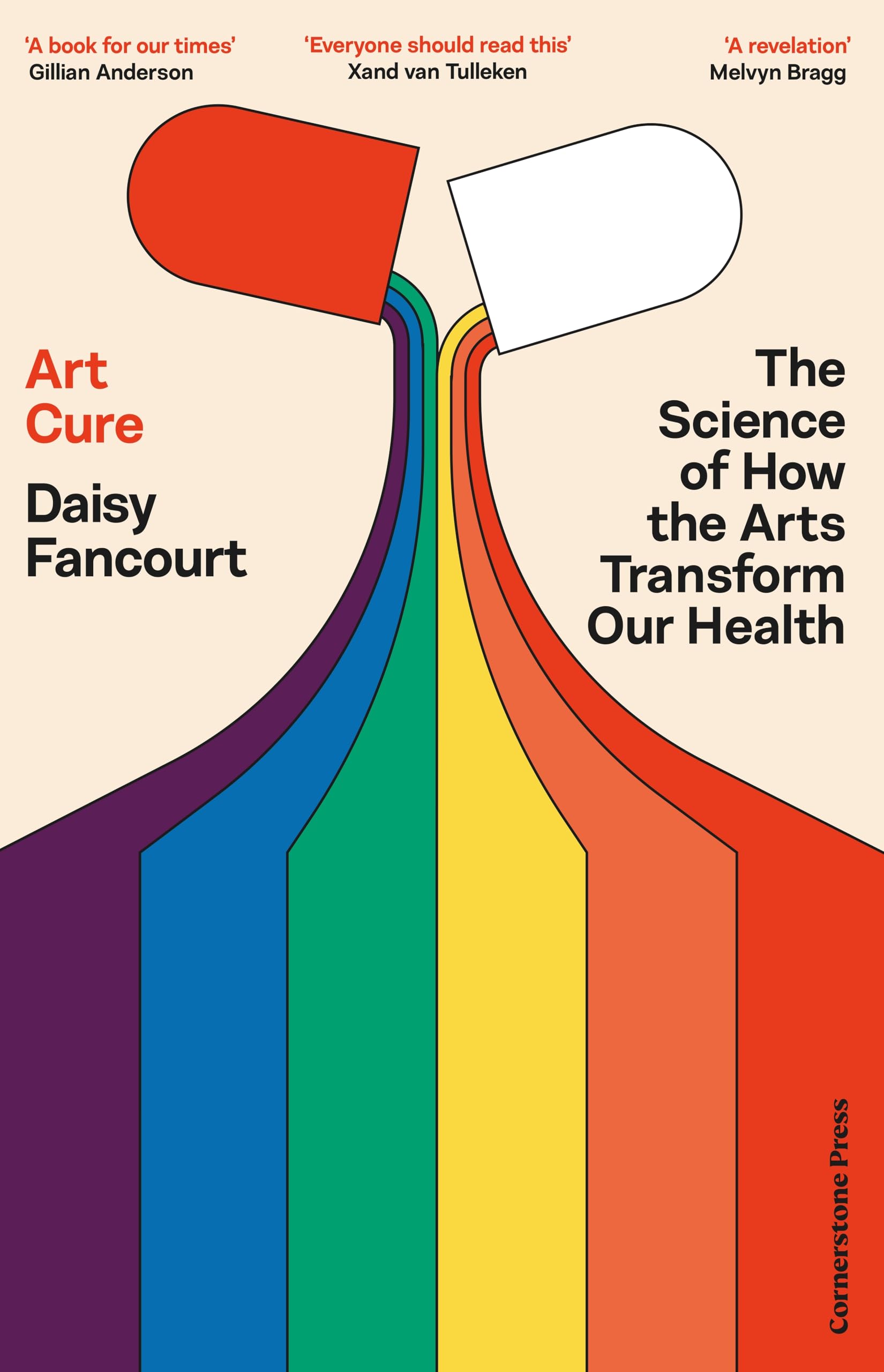 Allen Lane Art Cure: The Science of How the Arts Transform Our Health by Daisy Fancourt