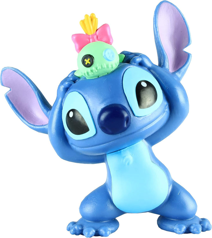 Disney Lilo & Stitch Collectible Figures - Stitch & Angel 5-Piece Set (46211)