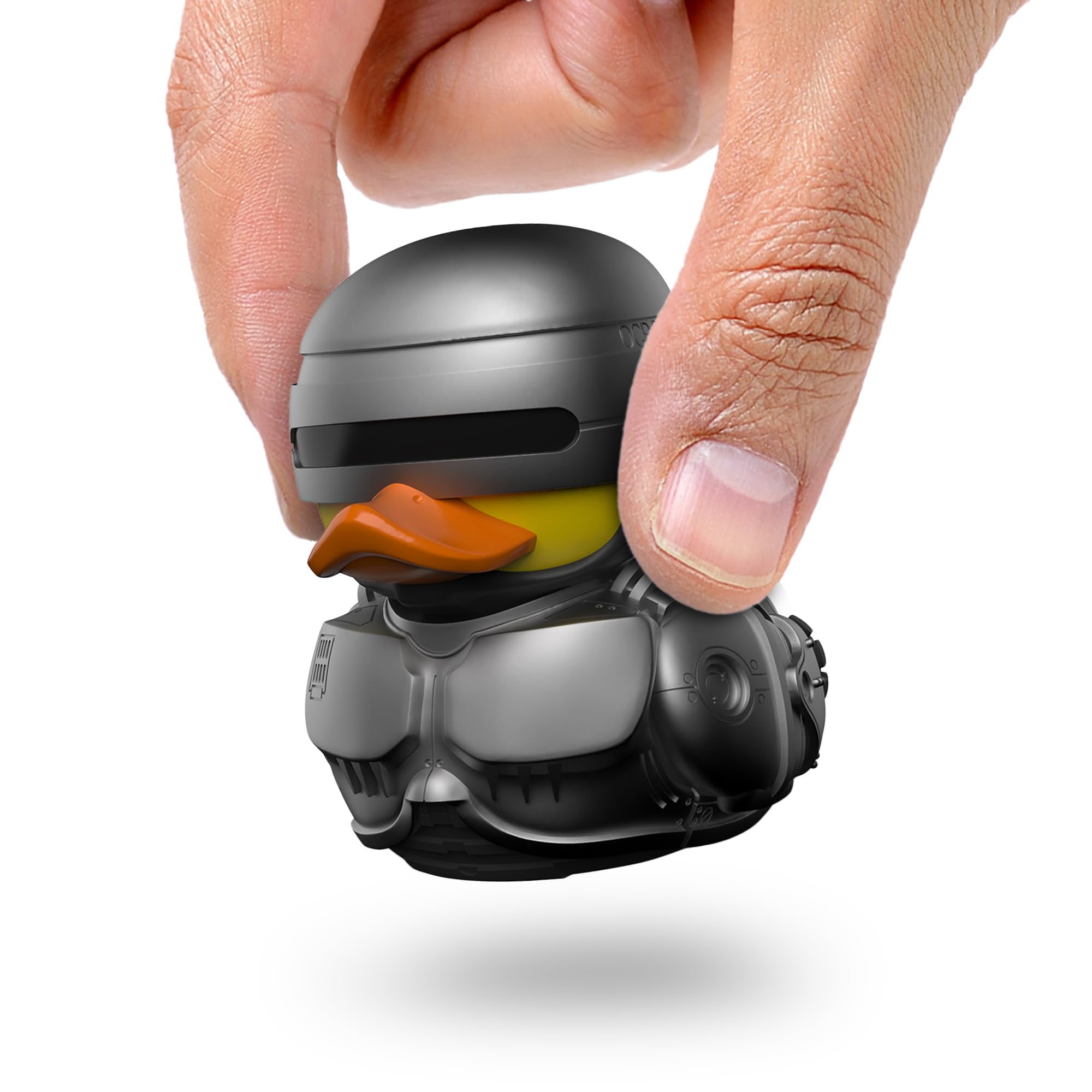 TUBBZ Mini Robocop Cosplaying Rubber Duck Vinyl Figure - Approx 5cm/2 Inches Tall 1