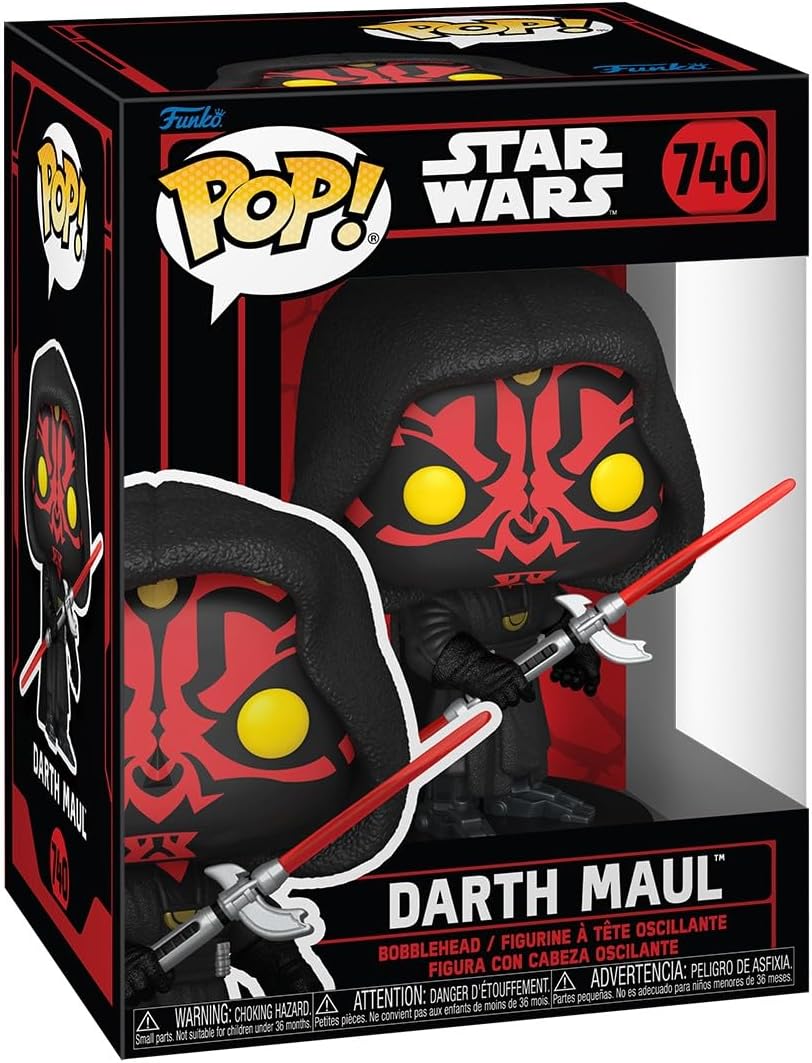 Funko Pop! Star Wars: Star Wars Darkside - Darth Maul - Collectable Vinyl Figure 1