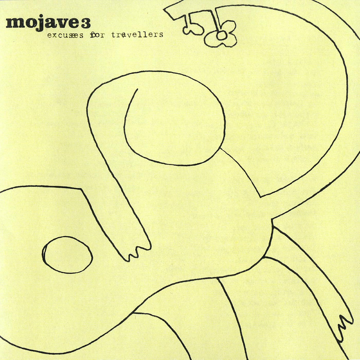 Mojave 3 - Excuses For Travellers [CD] 1