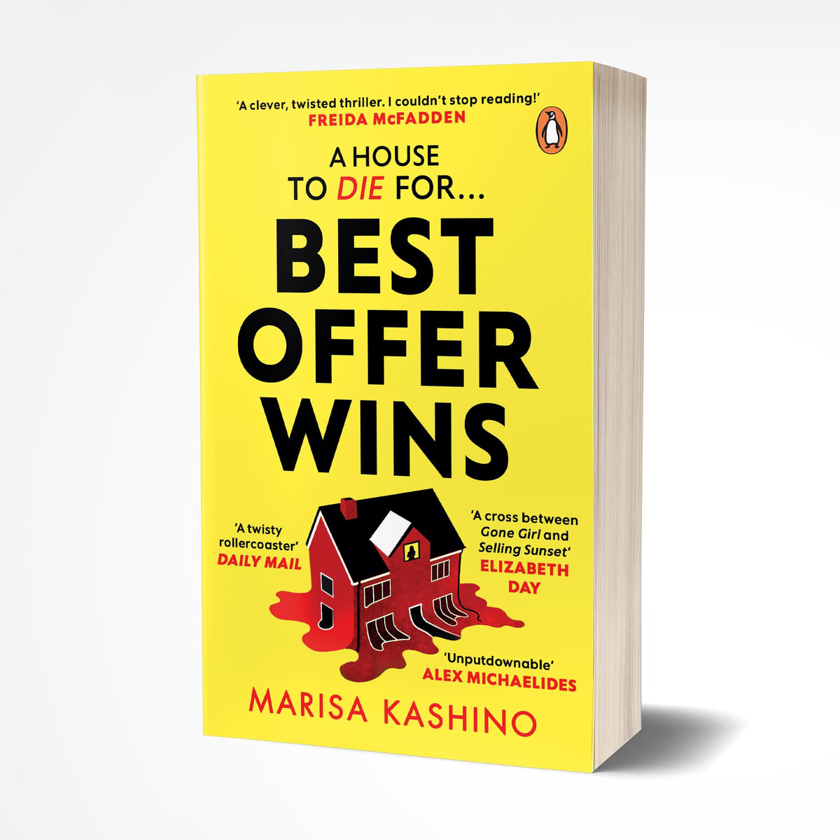Penguin Best Offer Wins: Psychological Thriller by Marisa Kashino - Paperback