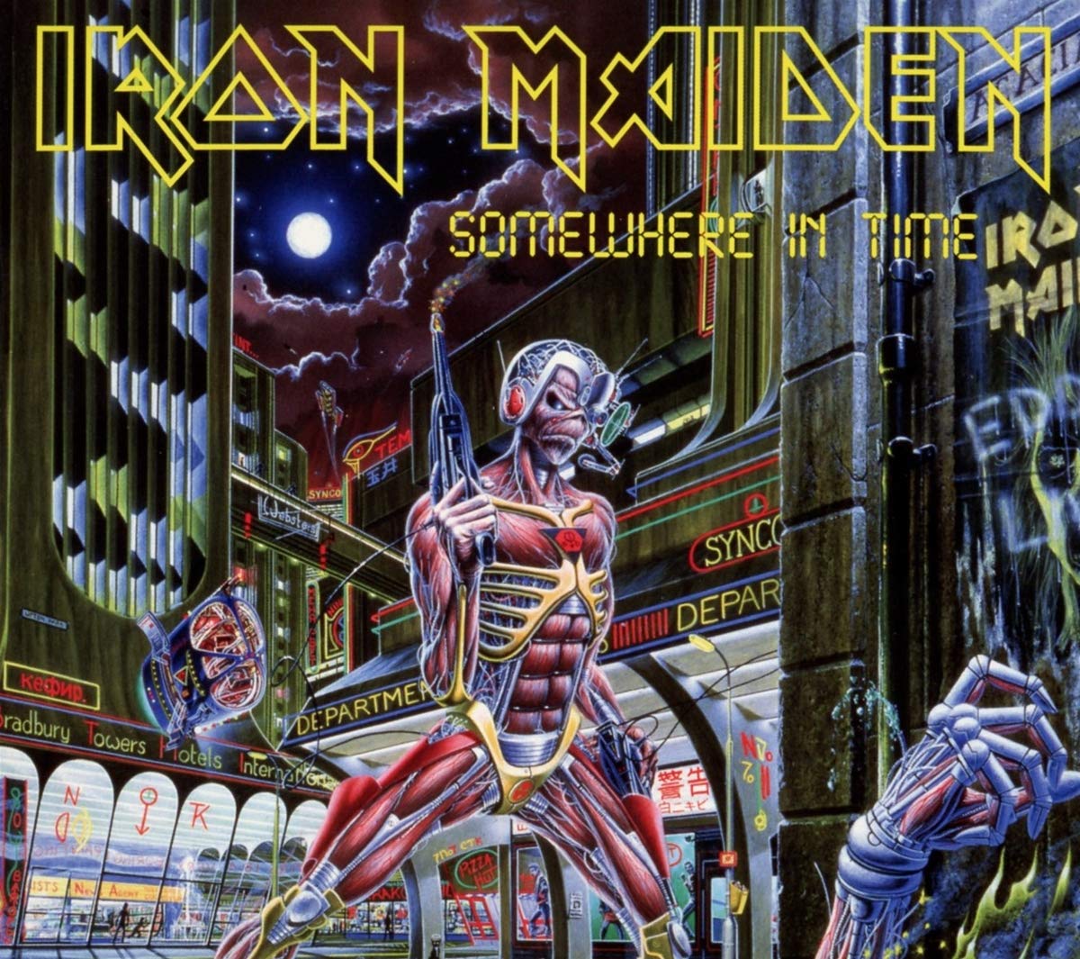 Iron Maiden - Somewhere In Time [Limited Edition CD]
