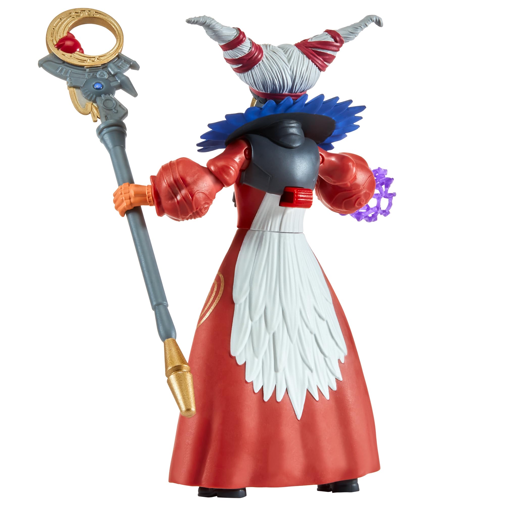 Power Rangers Mighty Morphin Rita Repulsa Action Figure - Auto-Morphin Feature, 4+ Years 2