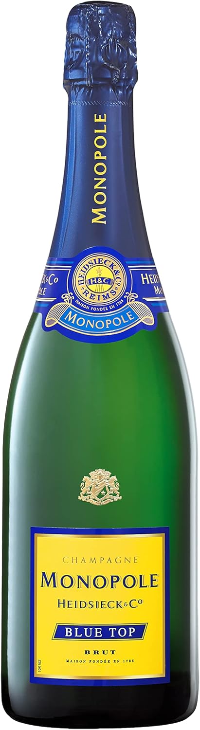 Heidsieck & Co Monopole - Blue Top Brut Champagne (75 cl)