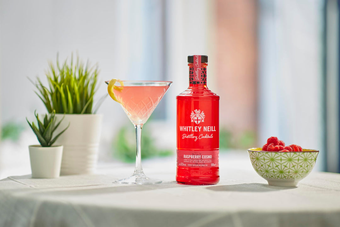Whitley Neill Ready to Serve Raspberry Cosmo Cocktail 50cl