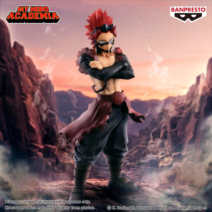 MY HERO ACADEMIA - Red Riot - Figurine Age Of Heroes 16cm