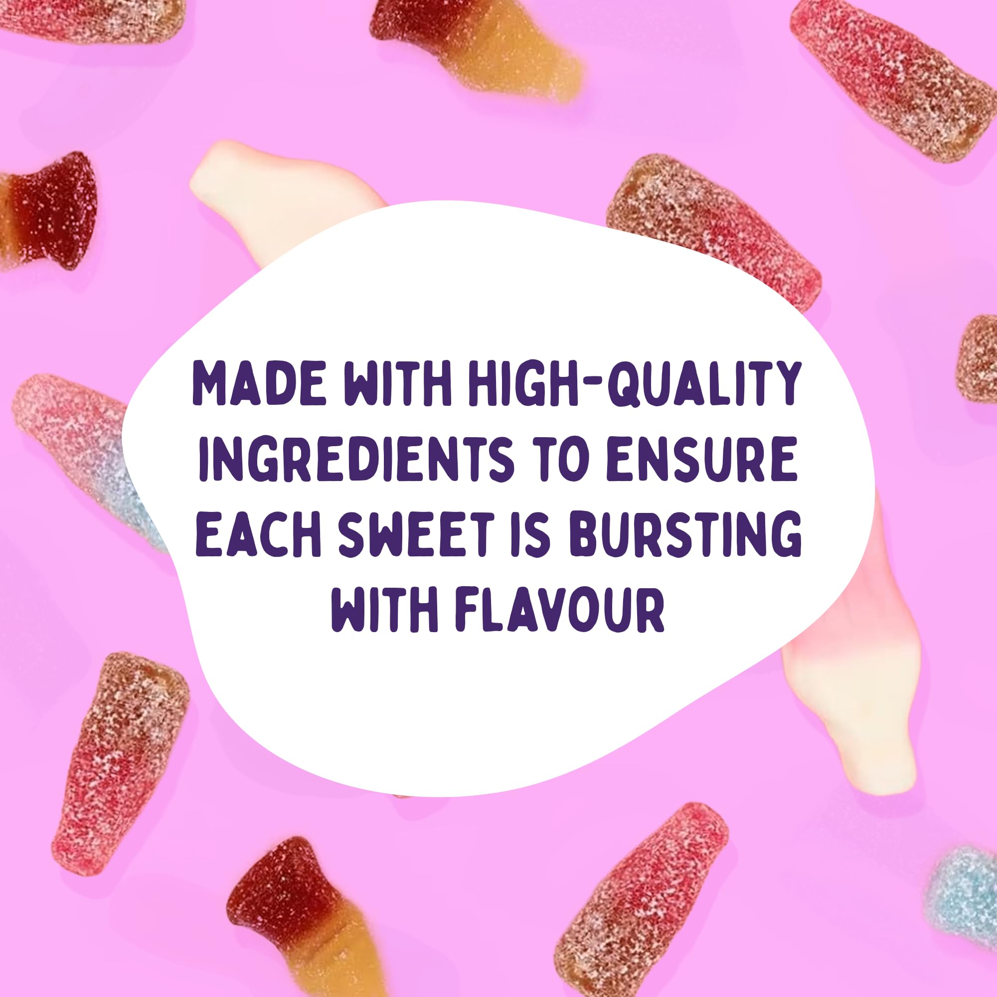 Bonds of London Pick 'n' Mix Station Bottle Mix - Retro Chewy Sweets | 1 kg 4