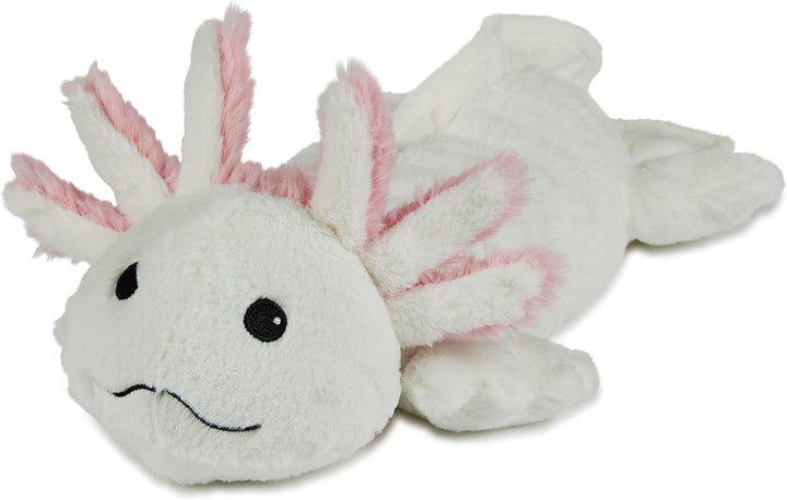 Warmies - Axolotl Microwavable Weighted Plush Toy with French Lavender Scent