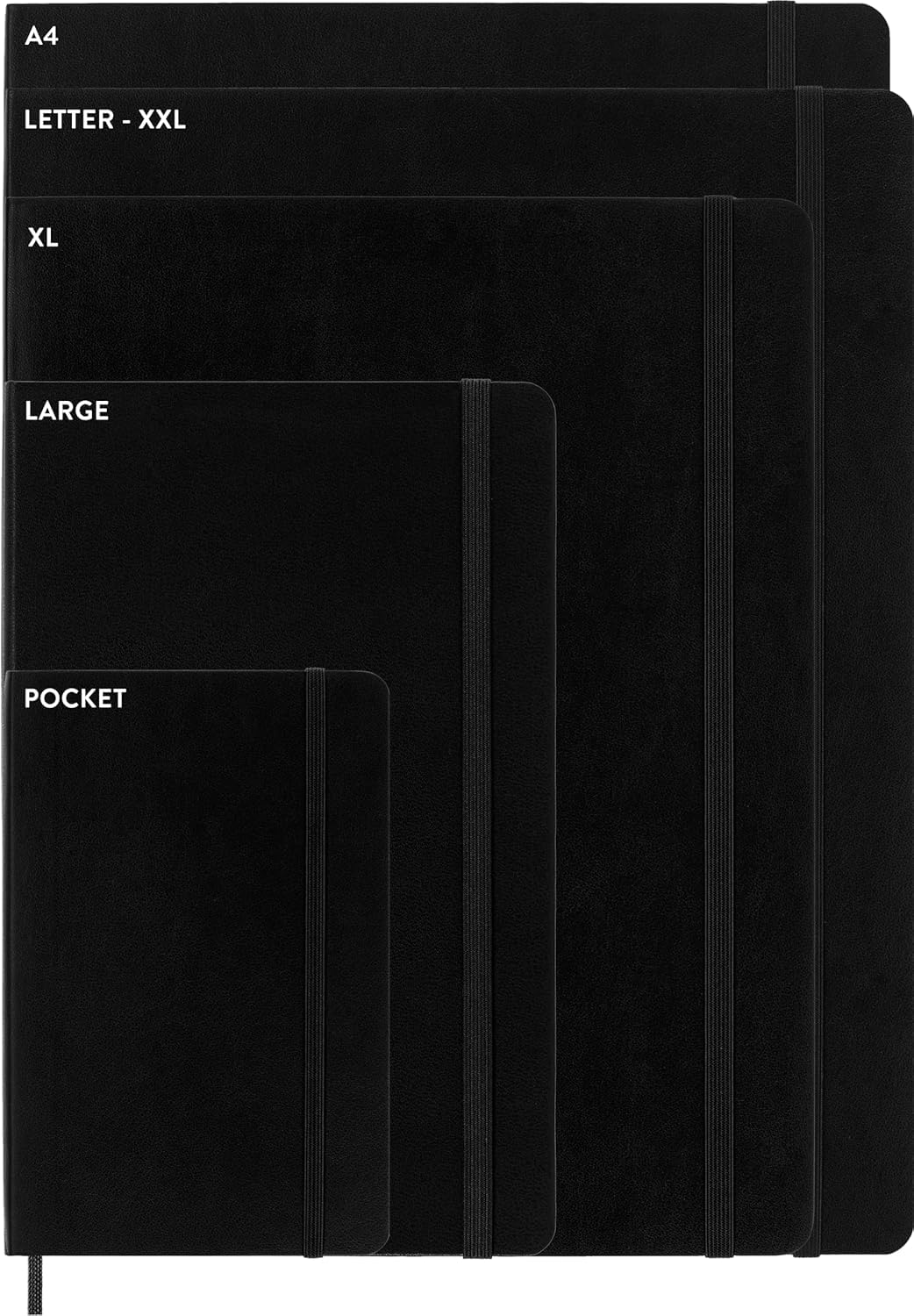 Moleskine Classic Notebook - Ruled Pages, Soft Cover, Elastic Closure | Large 13x21 cm | 192 Pages 9
