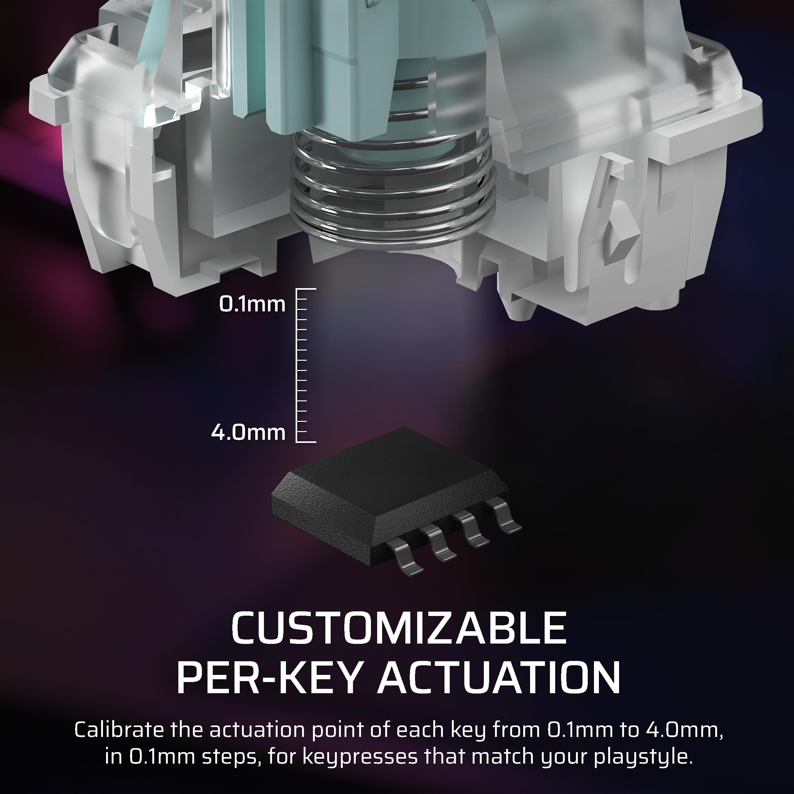 Corsair K70 PRO TKL RGB Tenkeyless Mechanical Wired Gaming Keyboard | MGX Hyperdrive Switches | RGB 7