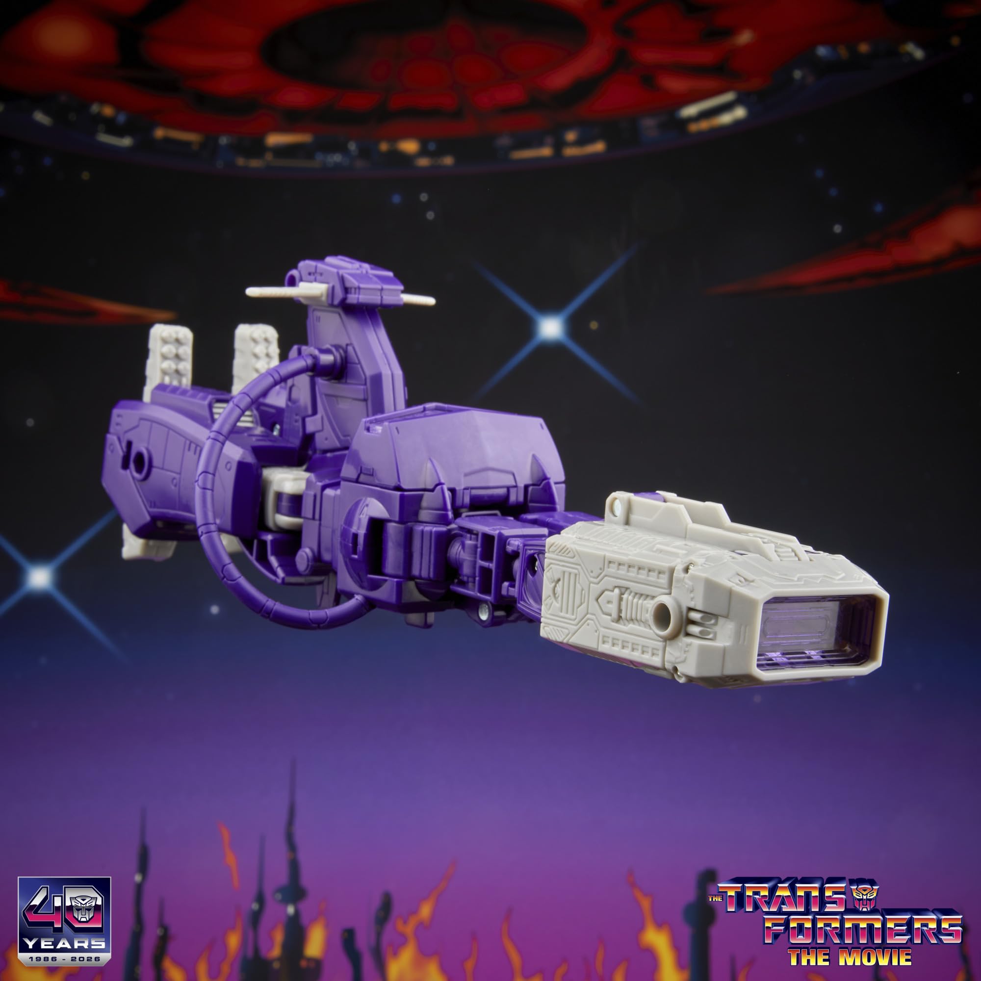 Transformers Studio Series Shockwave Voyager Class Action Figure - 6.5 inches, Ages 8+ 4