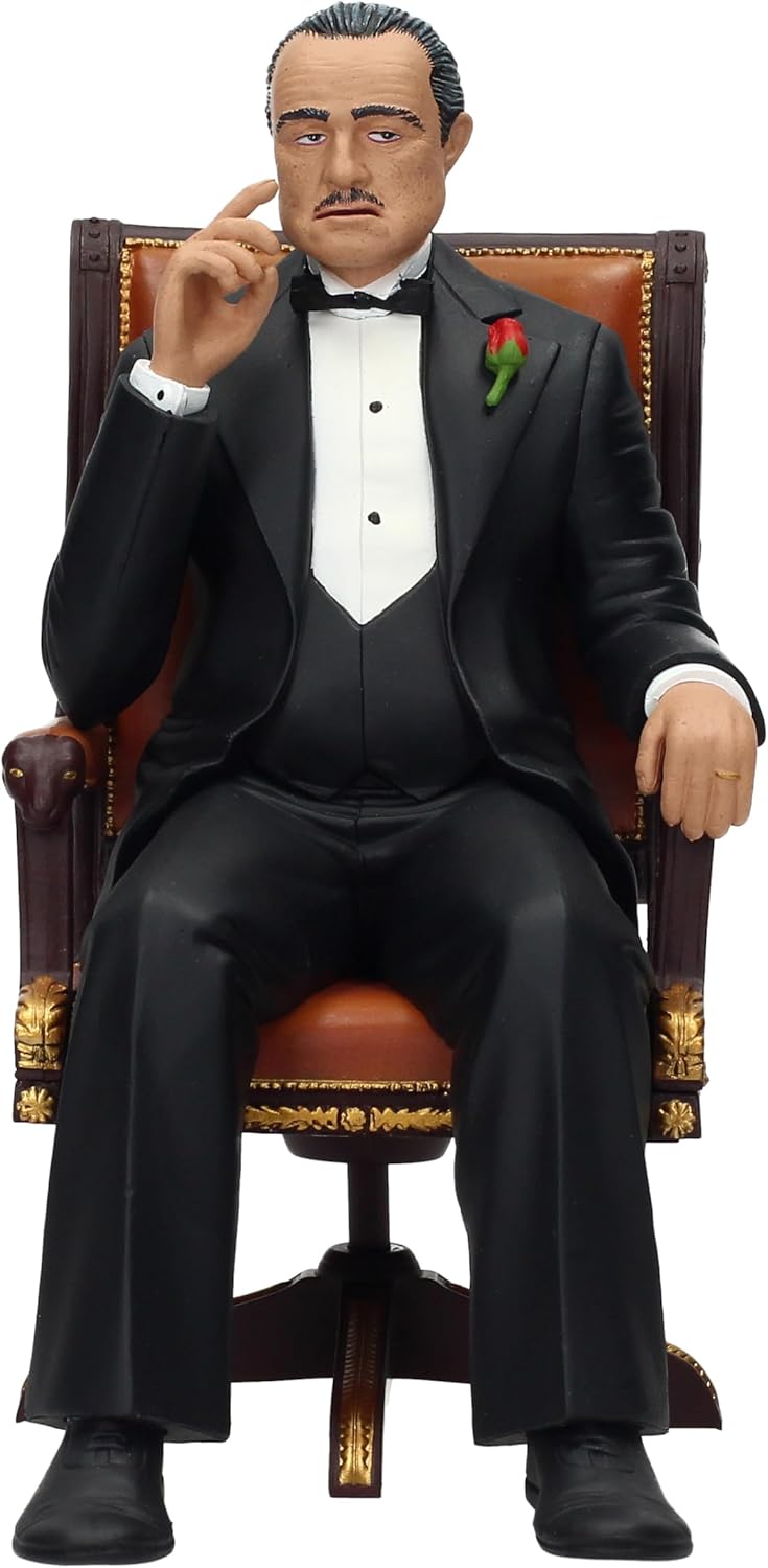 SD TOYS Godfather Vito Corleone 15 cm The Godfather Collectible Figure