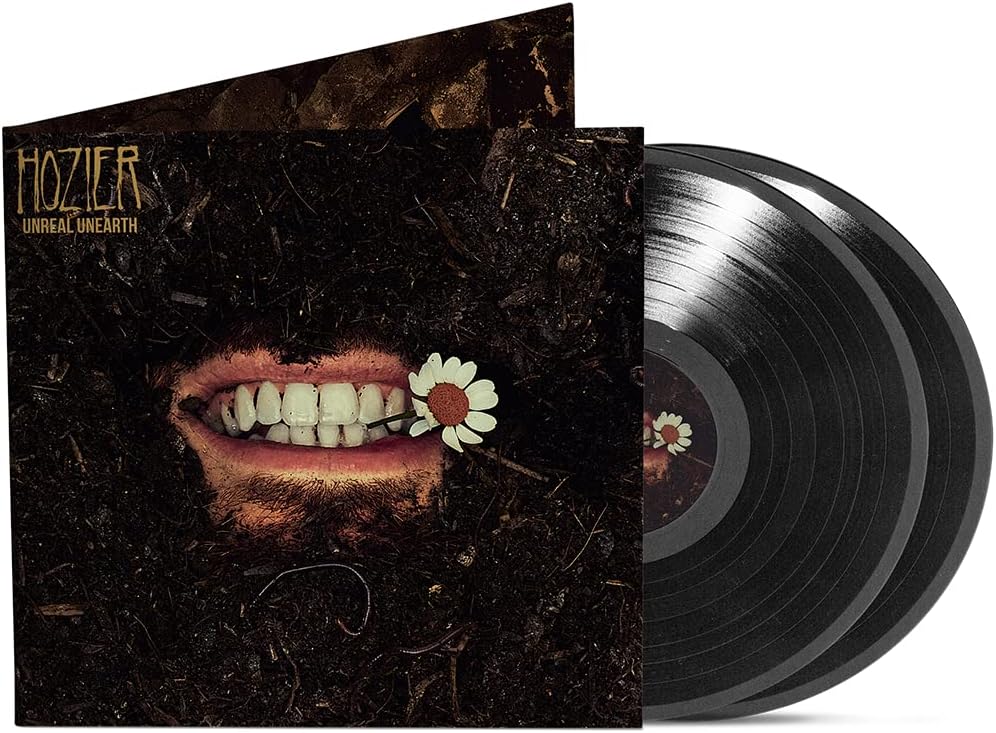 Hozier - Unreal Unearth Black 2LP Vinyl