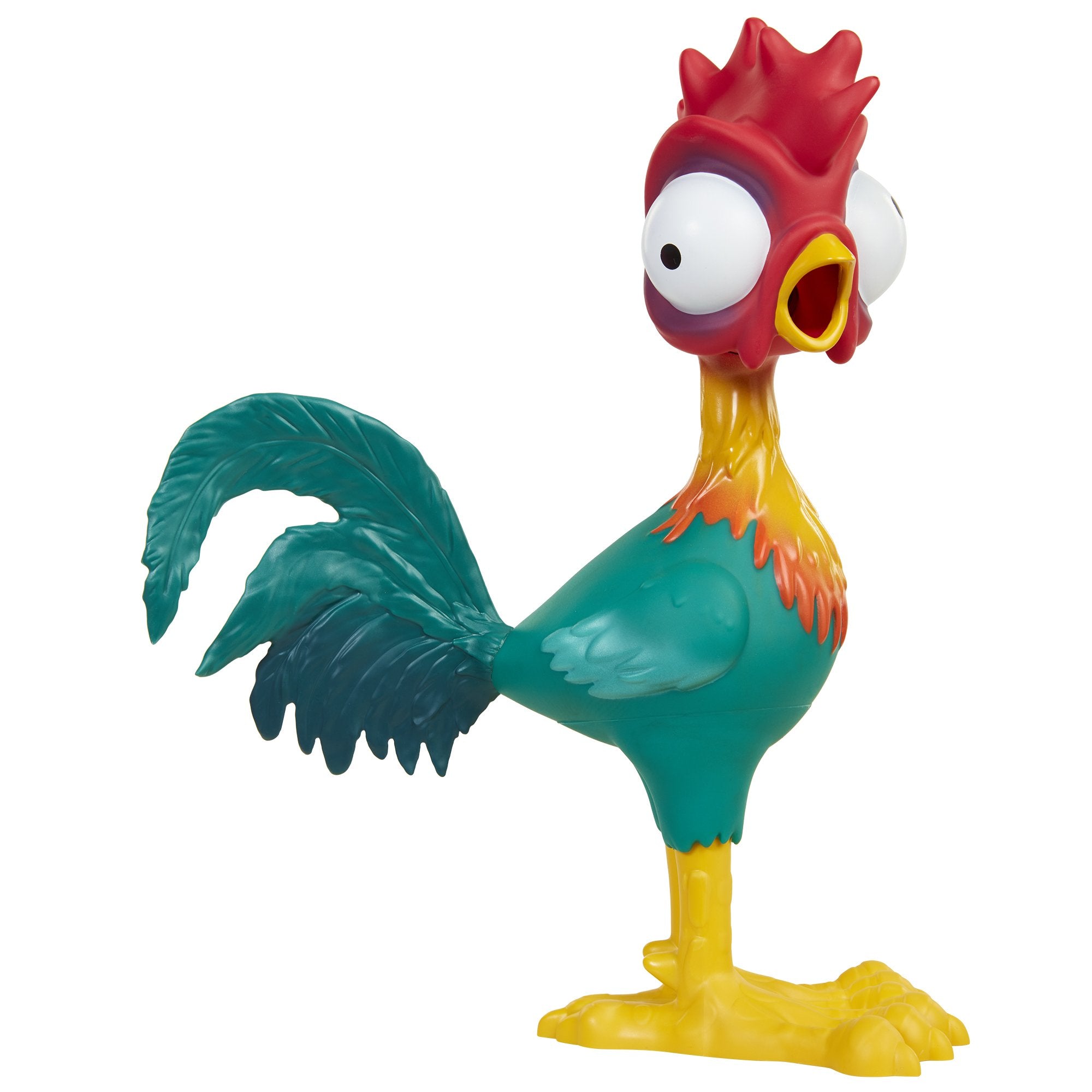 Disney Heihei Squeeze and Scream Toy - Movie Sound Feature | 30cm Tall 8