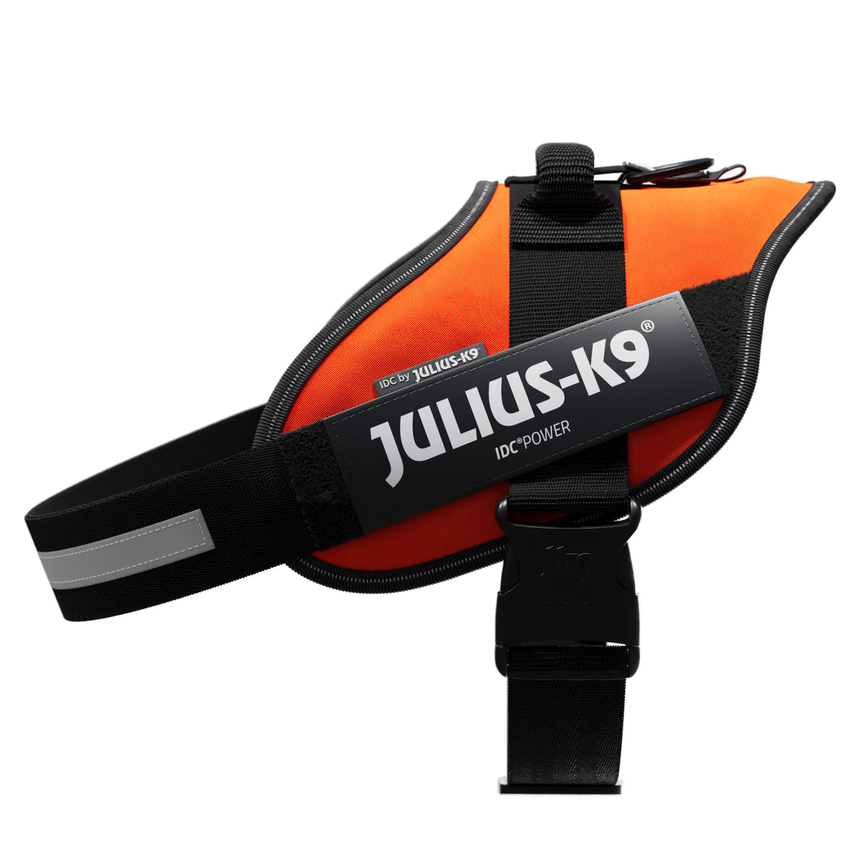 Julius-K9 IDC Powerharness Dog Harness - XL/2, UV Orange