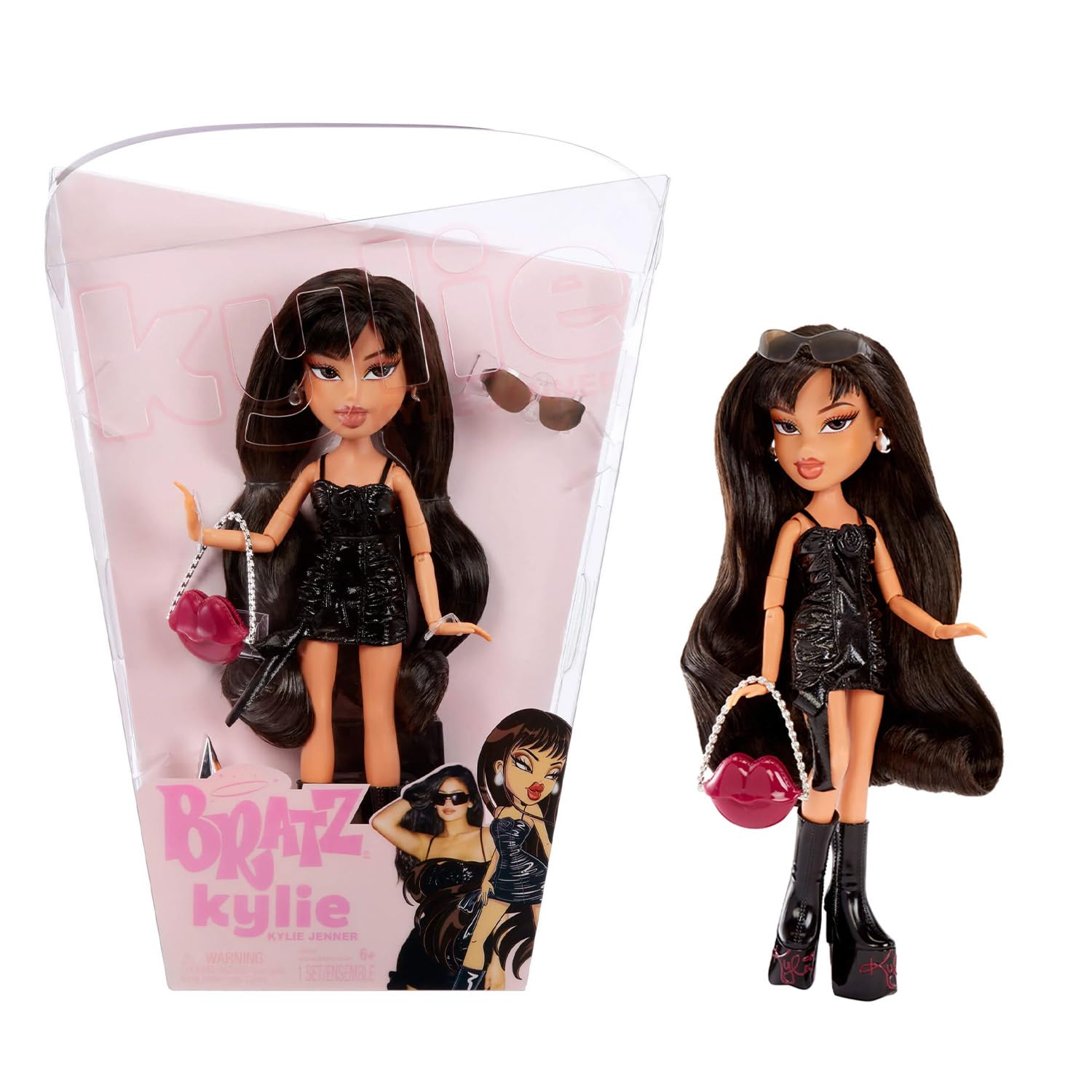 Bratz x Kylie Jenner Day Fashion Doll - Collectible Doll with Daytime Outfit 1