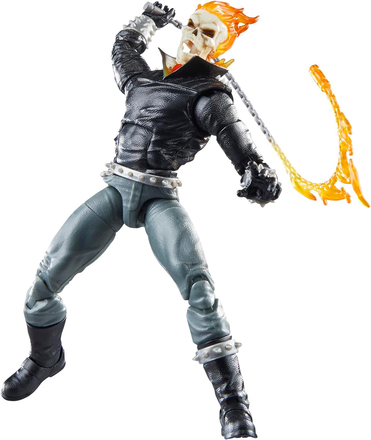Hasbro Marvel Legends Series Ghost Rider - Danny Ketch Action Figure with Hell Cycle Motorcycle (F1234) 6