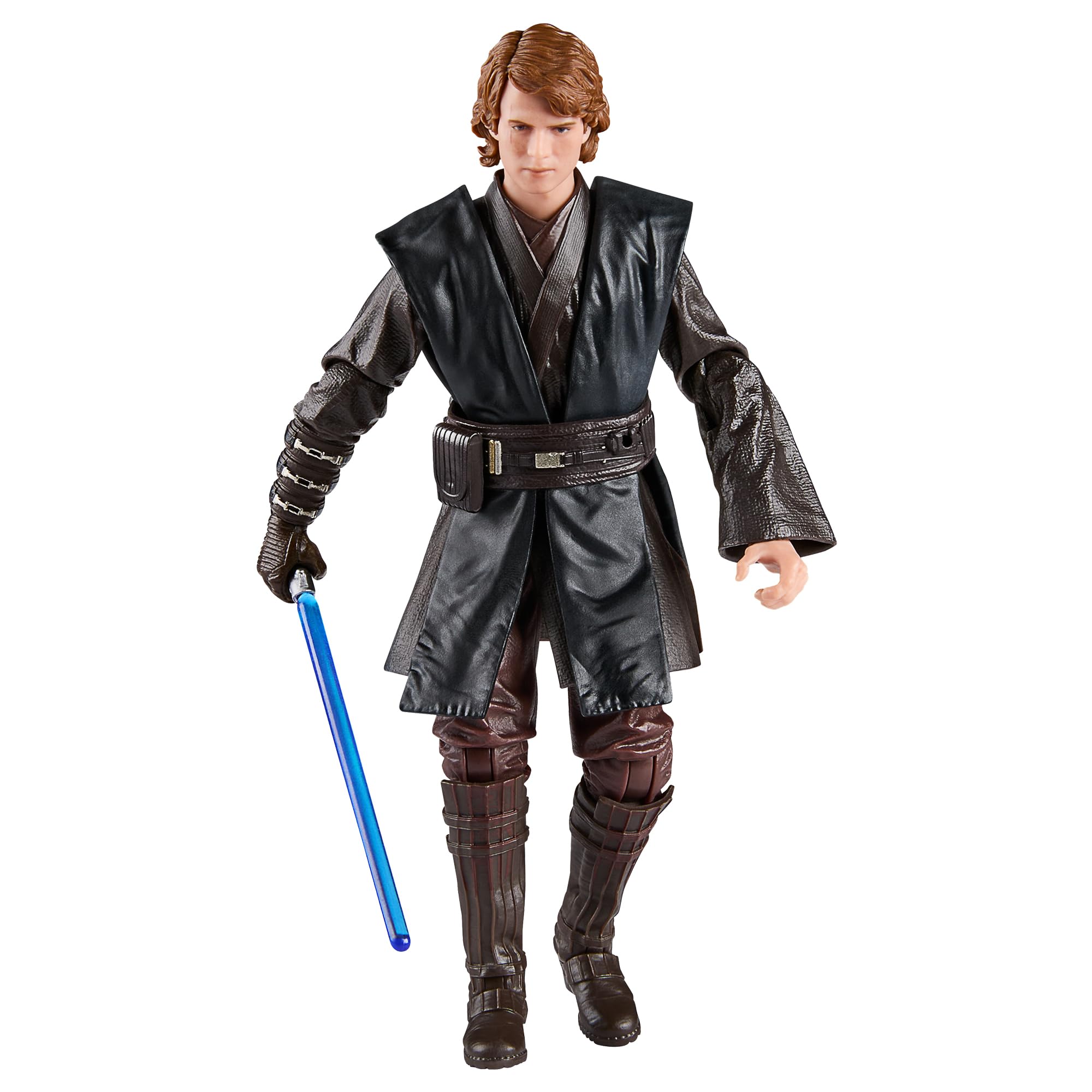 Star Wars The Black Series Anakin Skywalker - 6 Inch Action Figure with Blue Lightsaber 1