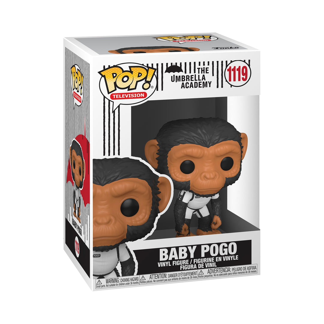 L&#39;Académie des Parapluies Baby Pogo Funko 55282 Pop! Vinyle #1119