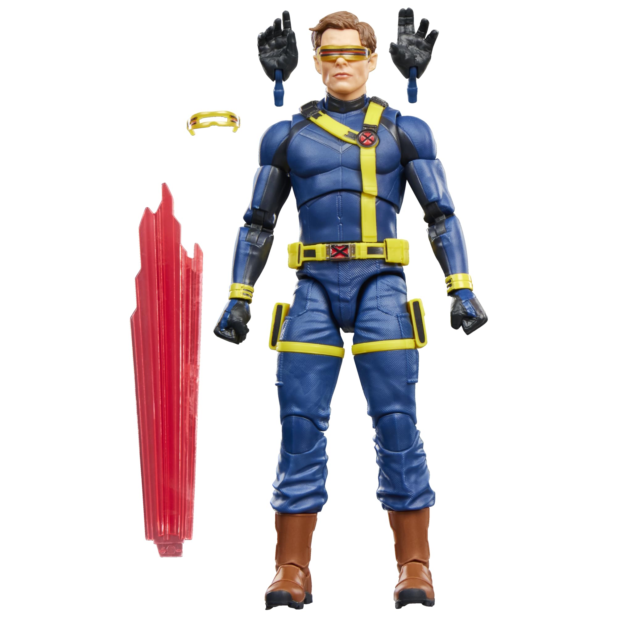 Marvel Legends Cyclops Action Figure - 15cm Scale, 4 Accessories, Ages 4+ 1