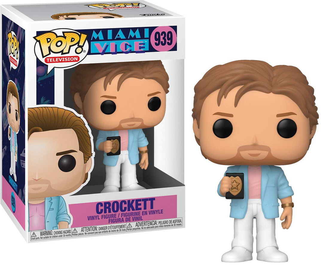 Miami Vice Crockett Funko 41051 Pop ! Vinyle #939