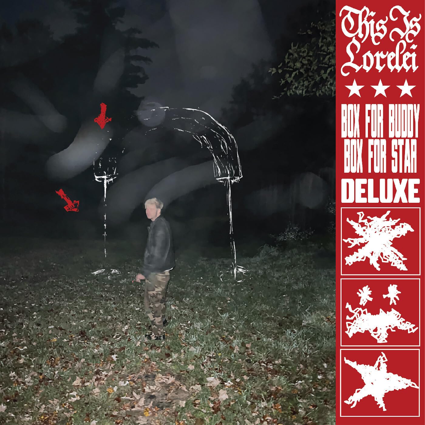 This Is Lorelei - Box For Buddy, Box For Star (Super Deluxe) [2LP Cherry Red Vinyl]