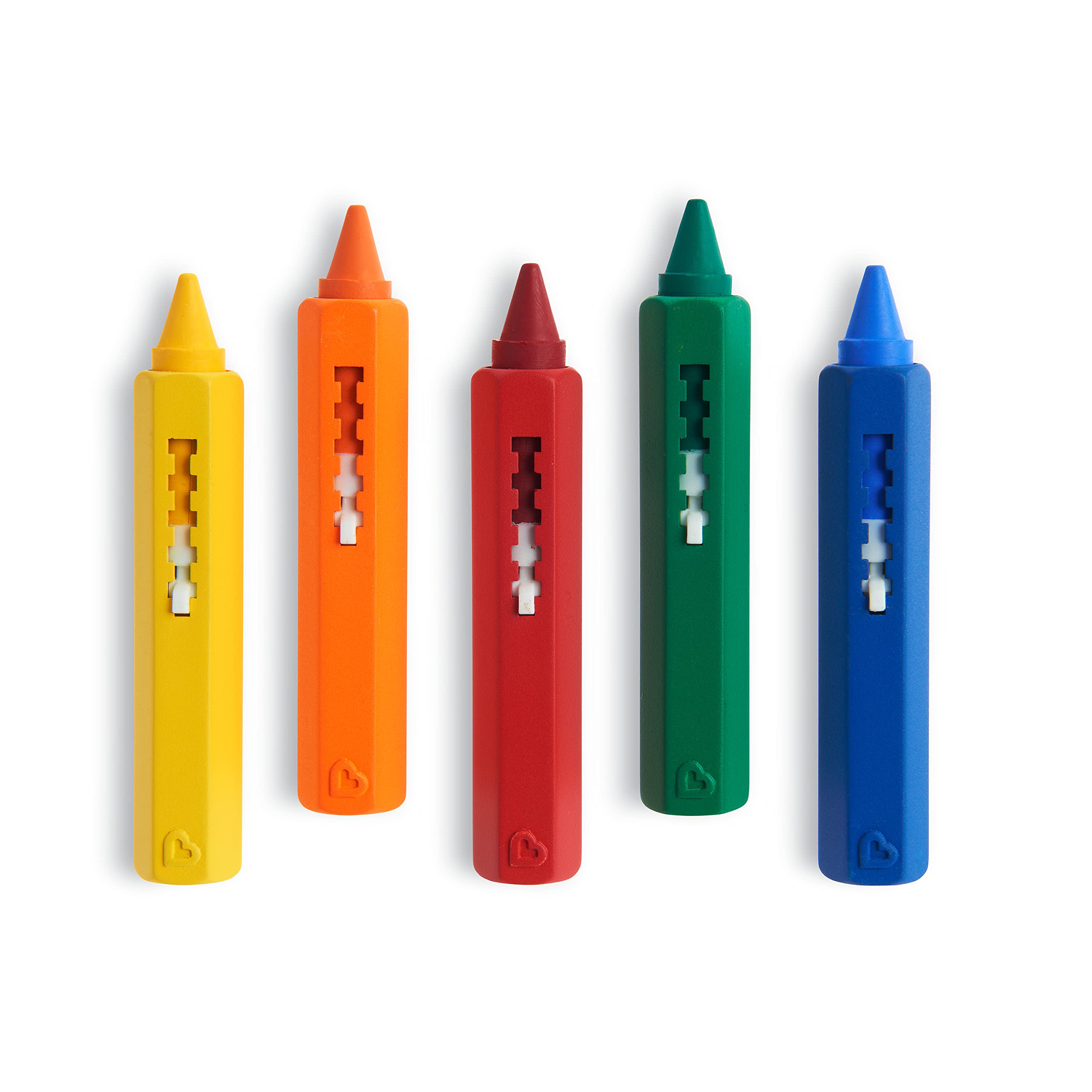 Munchkin Bath Time Toy Crayons - 5 Count Pack | Encourages Creativity & Coordination 1