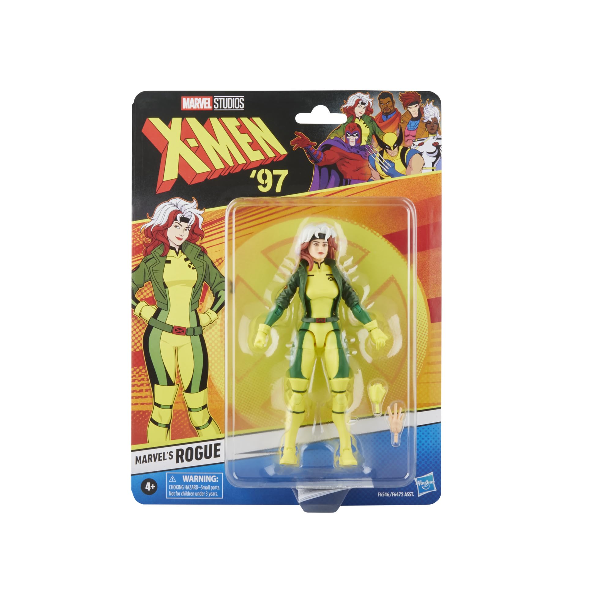 Hasbro Marvel Legends Series Marvel’s Rogue Action Figure - X-Men ’97 Edition | 15 cm | Ages 4+ 2