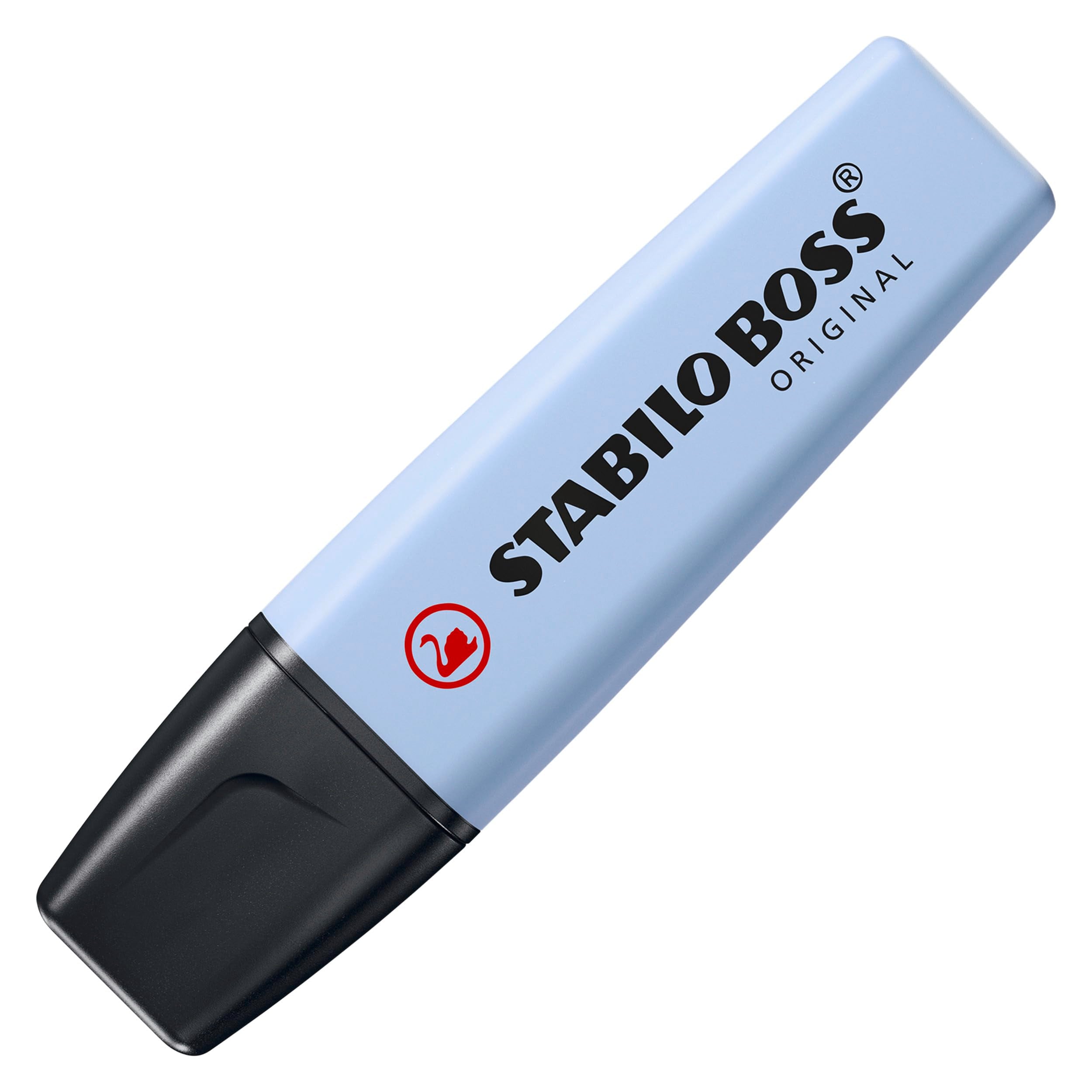 STABILO BOSS ORIGINAL Pastel Highlighter - Chisel Tip, 4 Count Wallet | 4 Hour Dry-Out Protection 2