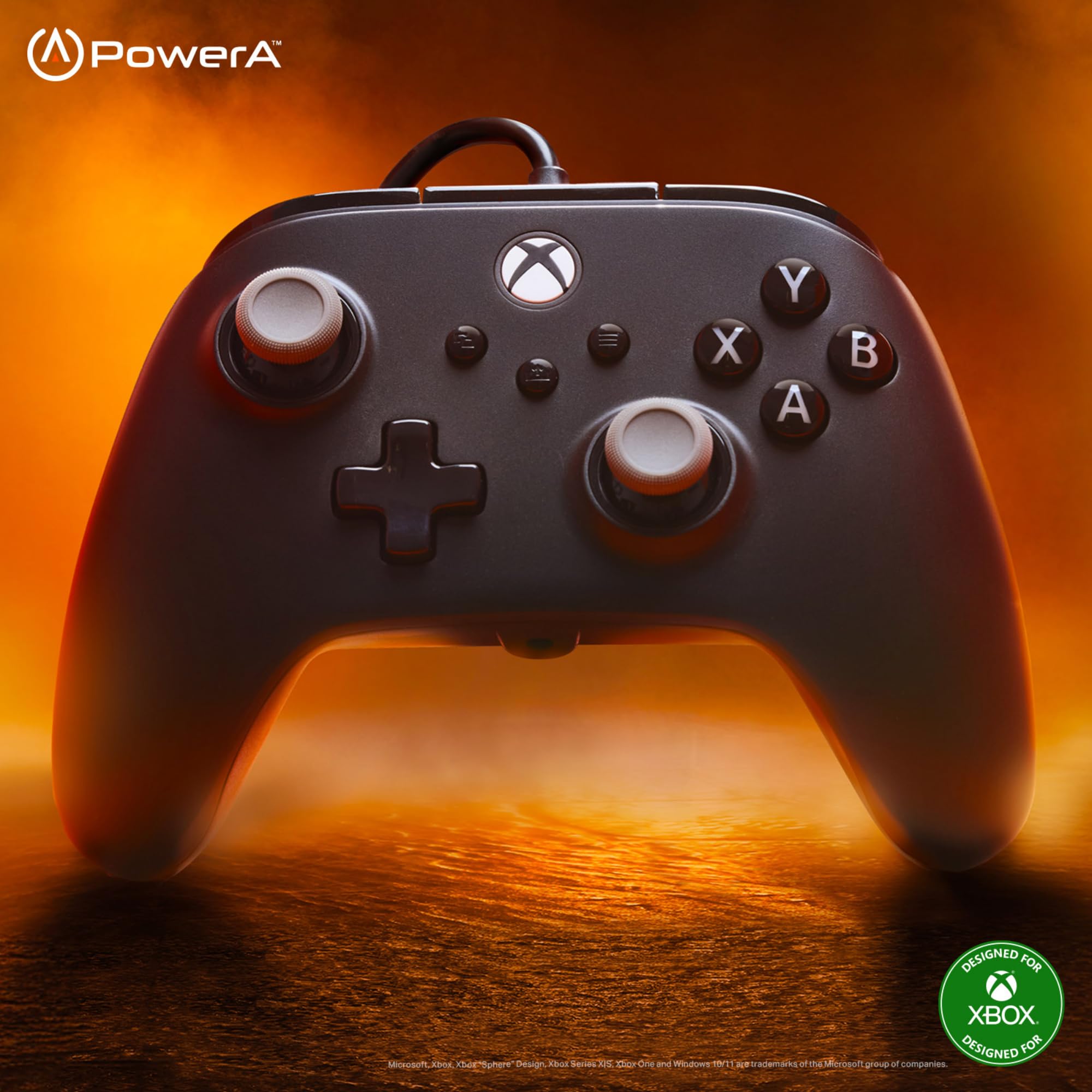 PowerA Advantage Plus Wired Controller for Xbox Series X|S - Black 8