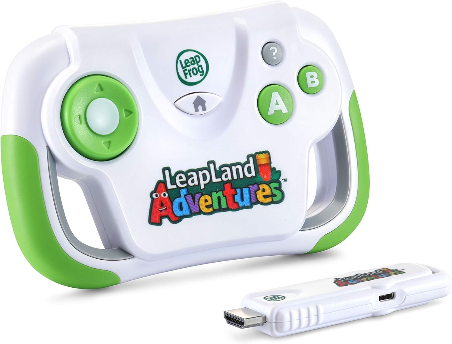 LeapFrog LeapLand Adventures - Kids Learning Game Console with HDMI Game Stick 1