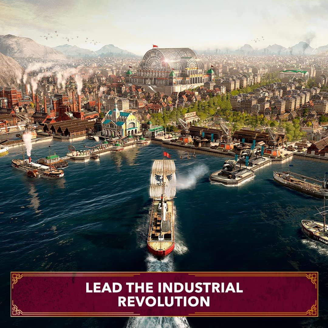 ANNO 1800 Console Edition - PS5 6