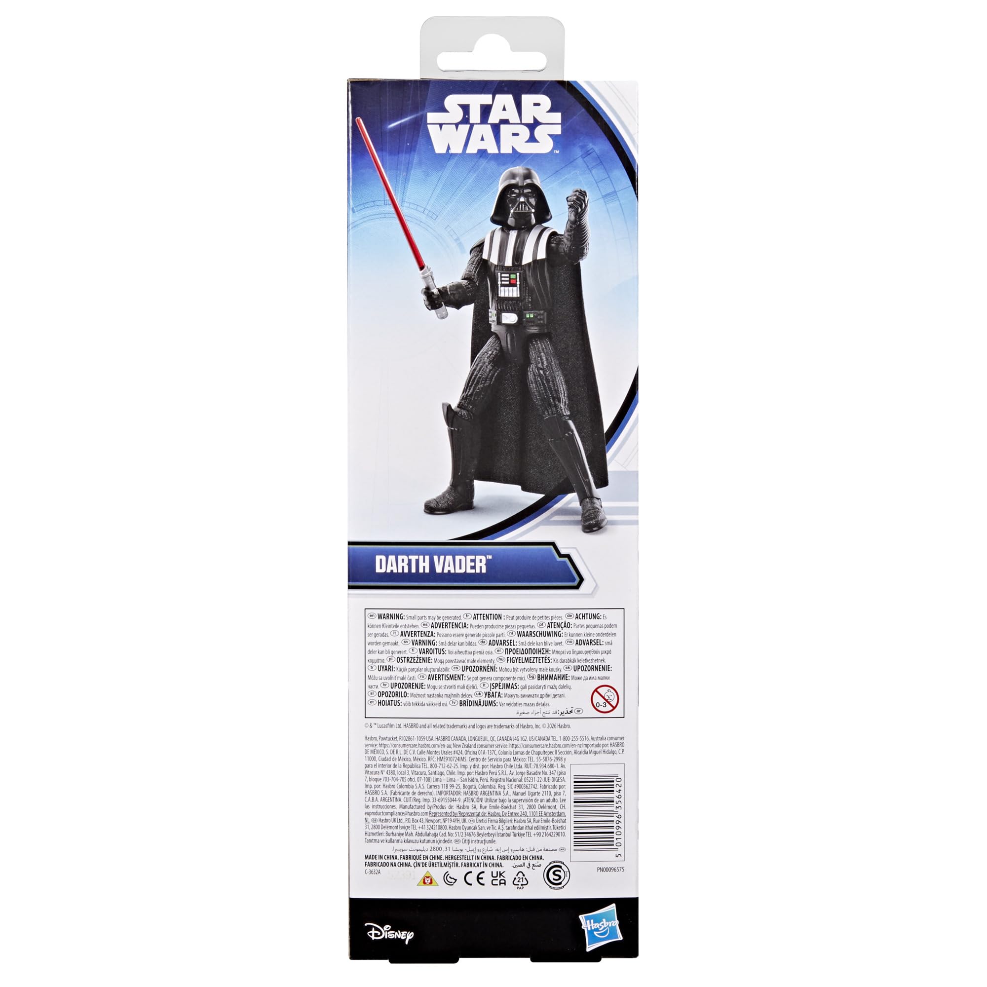 Star Wars Titan Series Darth Vader Action Figure - 30-cm Scale | 9 Points of Articulation 4