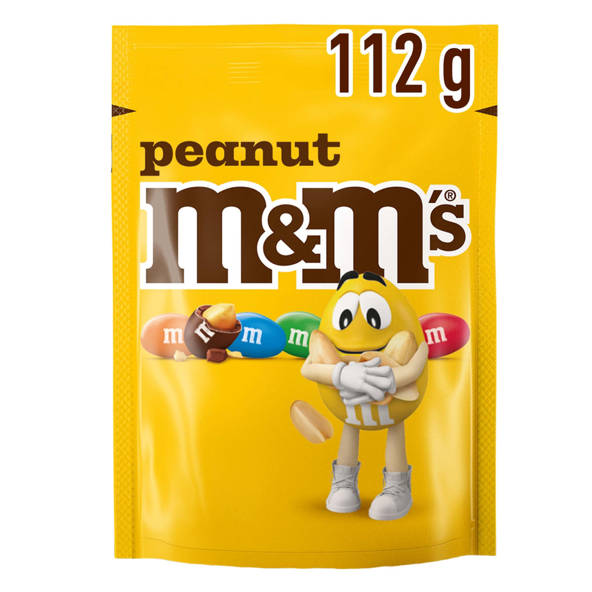 M&M's Peanut Chocolate Bag - 112 g
