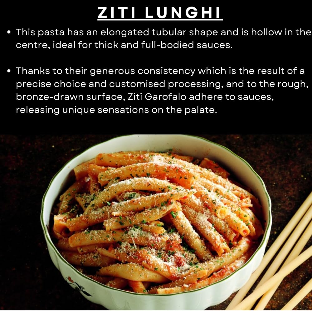 Garofalo - Ziti Lunghi Pasta (500 g)