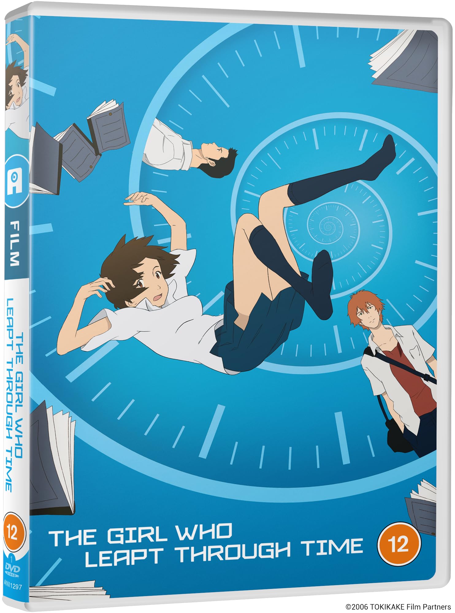 The Girl Who Leapt Through Time [DVD]