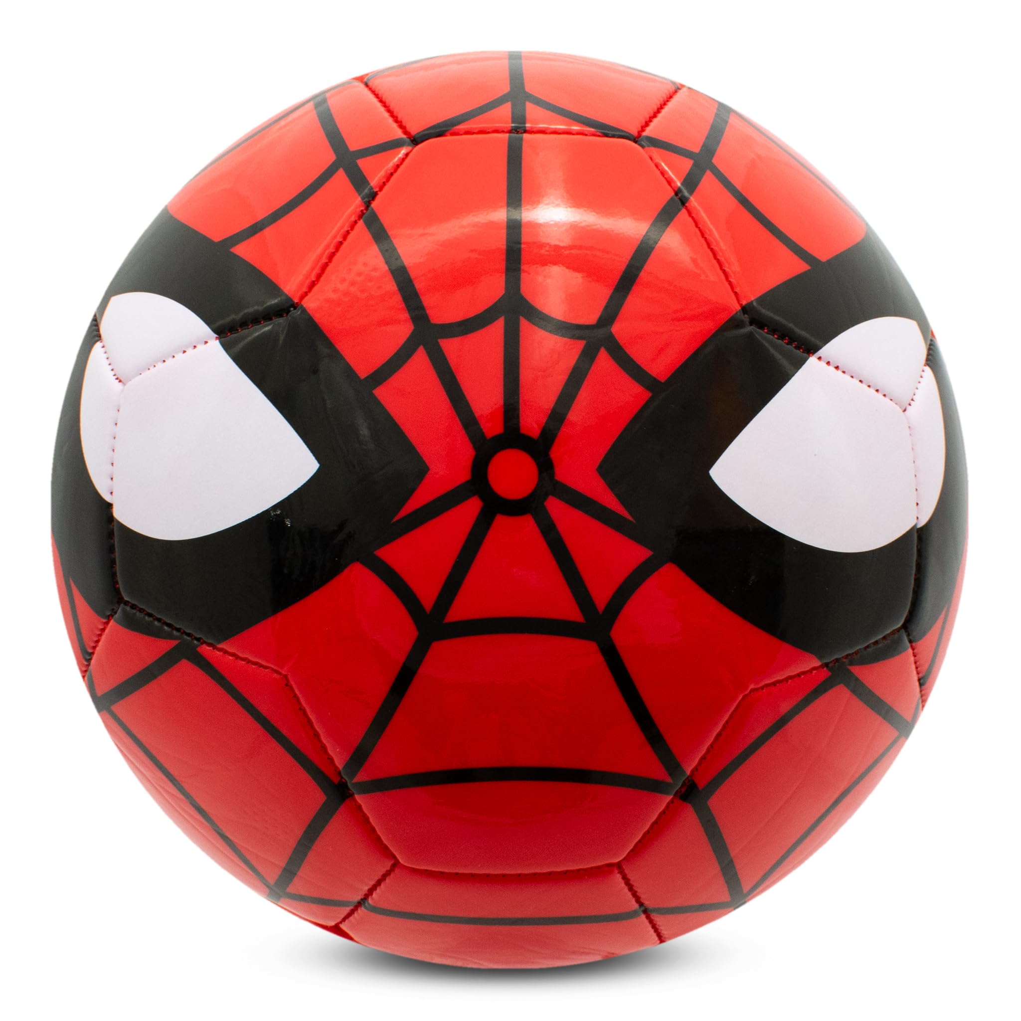 Hy-Pro Spiderman Size 5 Football - Marvel Design | Outdoor Play & Practice | PVC 1