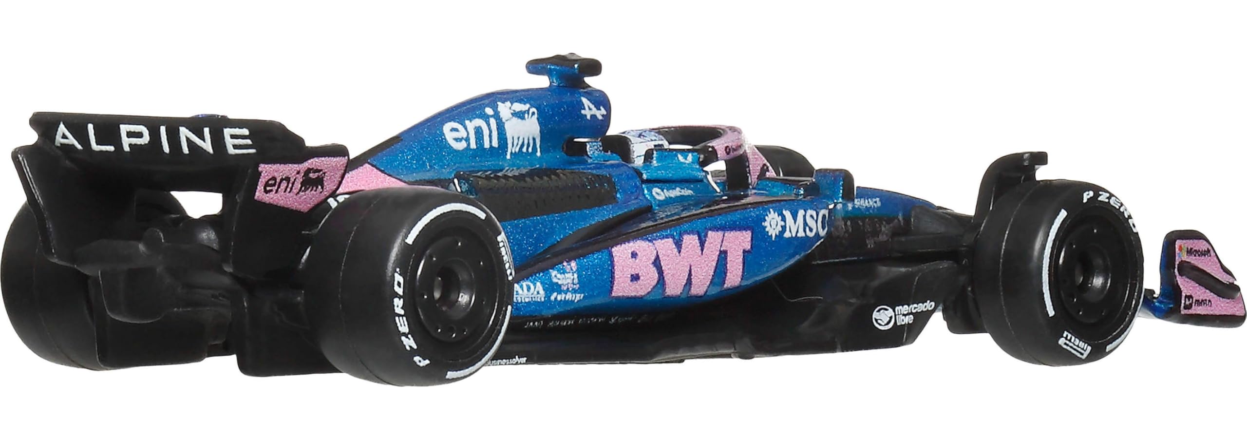 Hot Wheels BWT Alpine Pierre Gasly #10 F1 Car | 1:64 Scale Die-Cast Metal 2