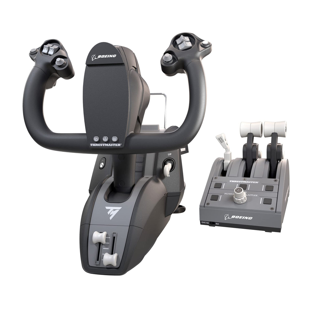 Thrustmaster TCA Yoke Pack Boeing Edition Flight Controller & Throttle Quadrant - Xbox Series X|S, Xbox One, PC
