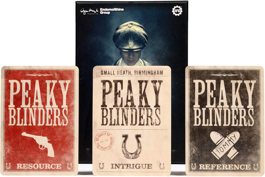 Steamforged Games Peaky Blinders: Faster Than Truth Card Game (SFGPB-CG)