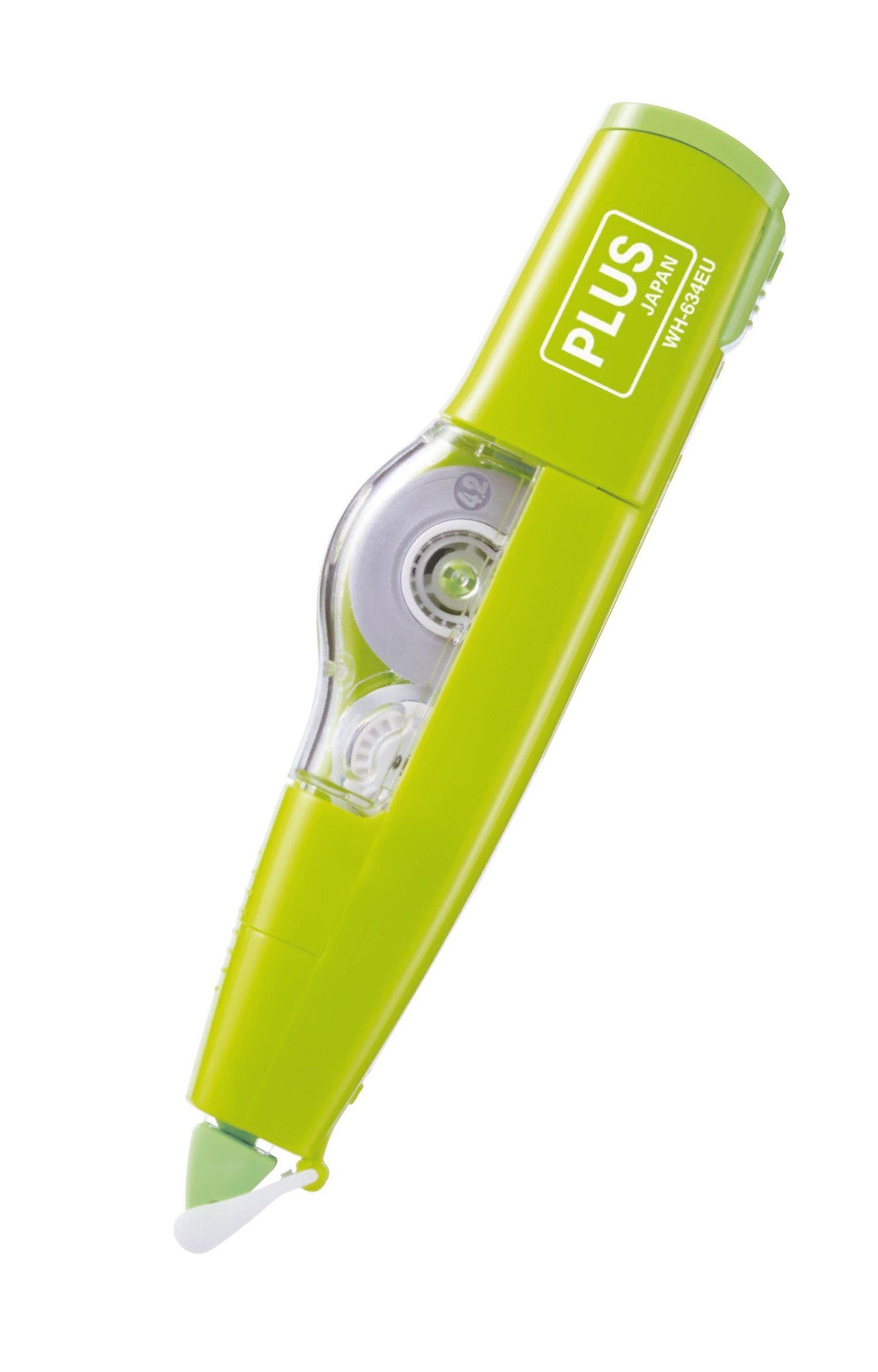 PLUS MR Pen Style Correction Tape - Refillable, Smooth Application | 6m x 4.2mm | Green 1
