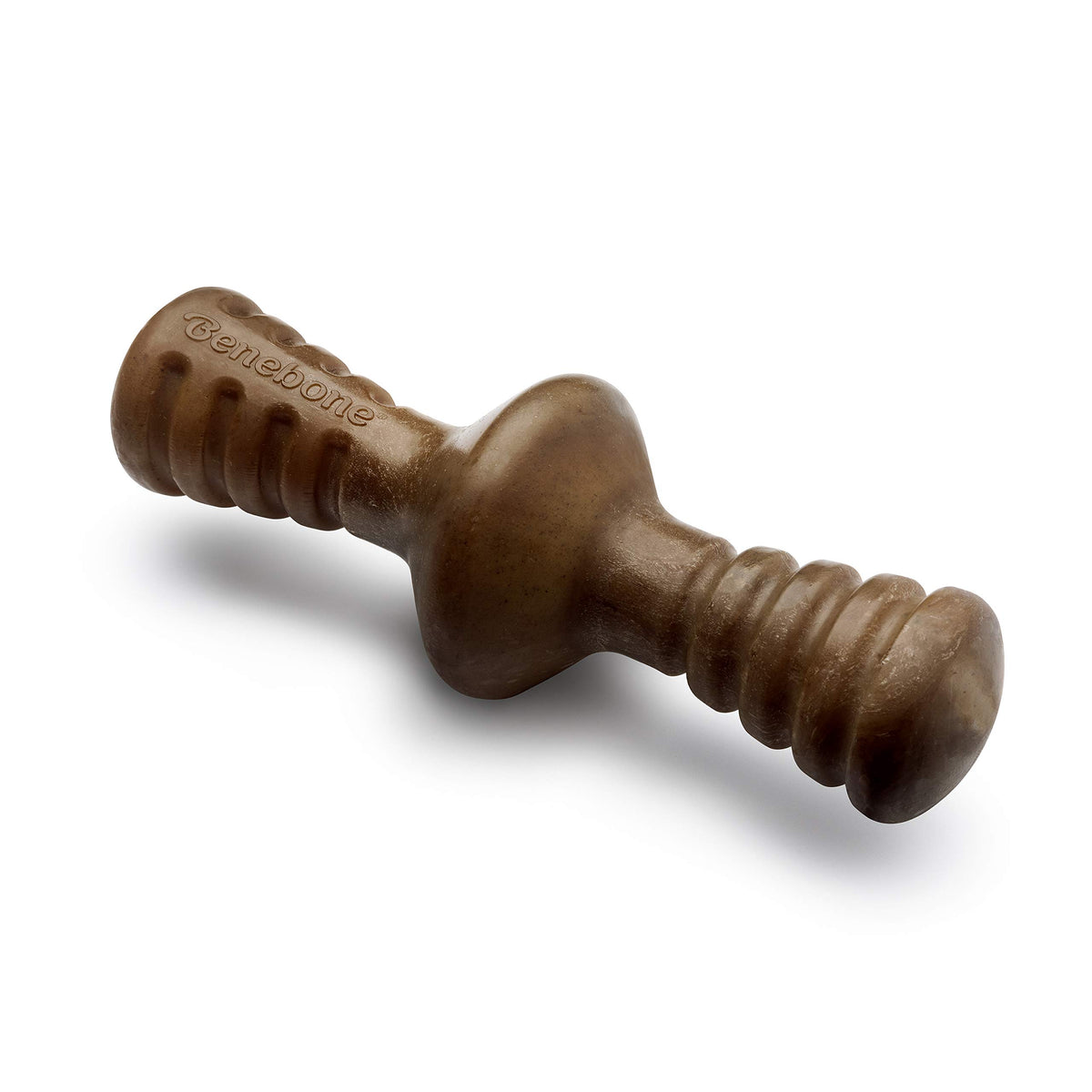Benebone Zaggler Dog Chew Toy - Real Bacon, Giant