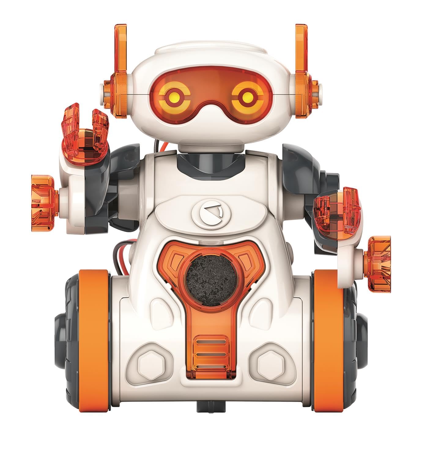 Clementoni Science Museum Mio Robot 2.0 - Build & Code STEM Kit | Ages 8+ 2