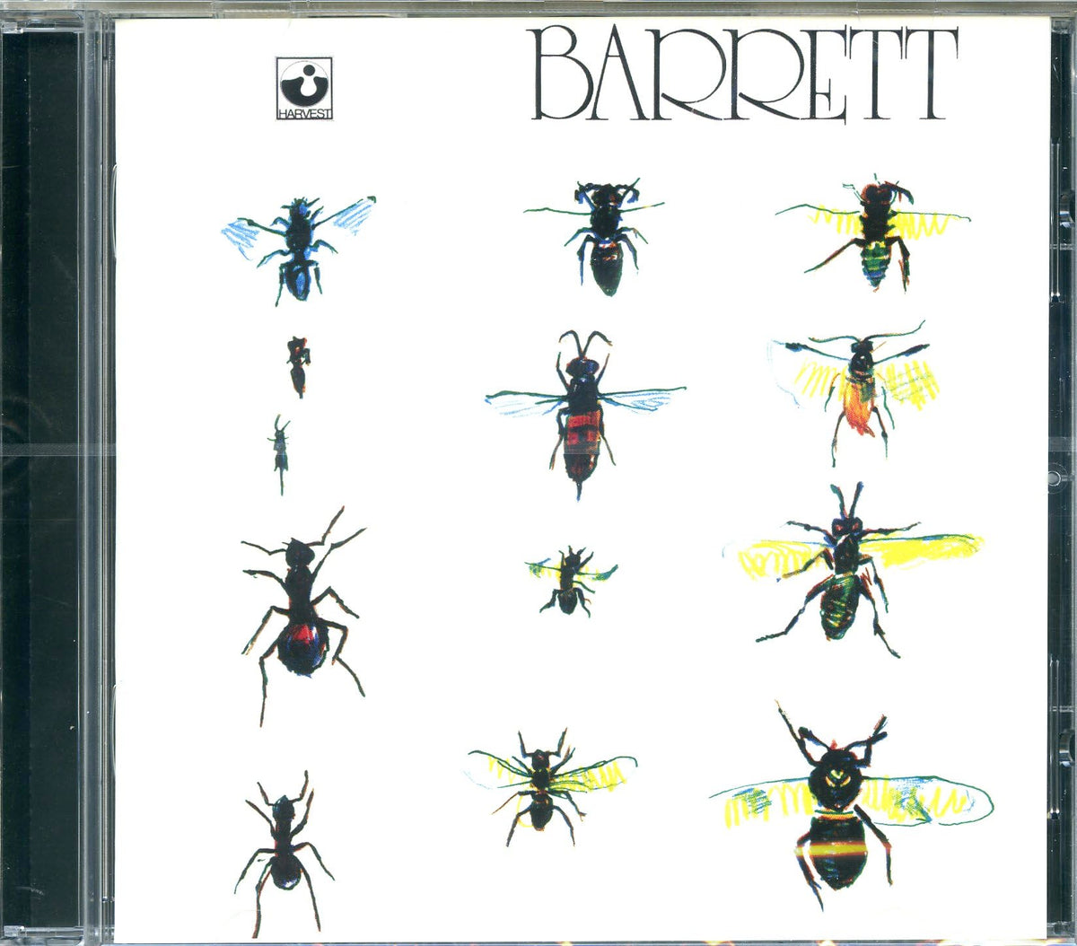 Syd Barrett - Barrett [Remastered CD]