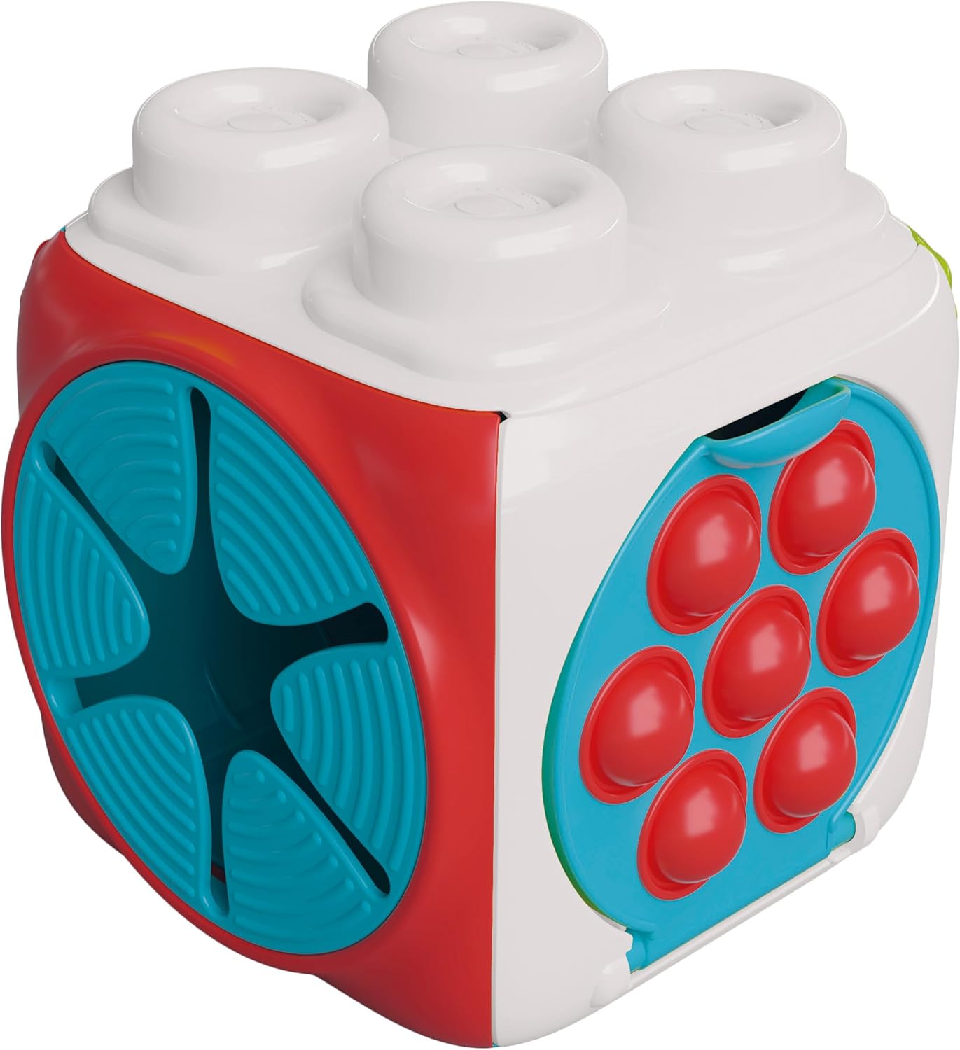 Clementoni Baby Sensory Cube - Soft Building Blocks for Kids 6 Months+ 4