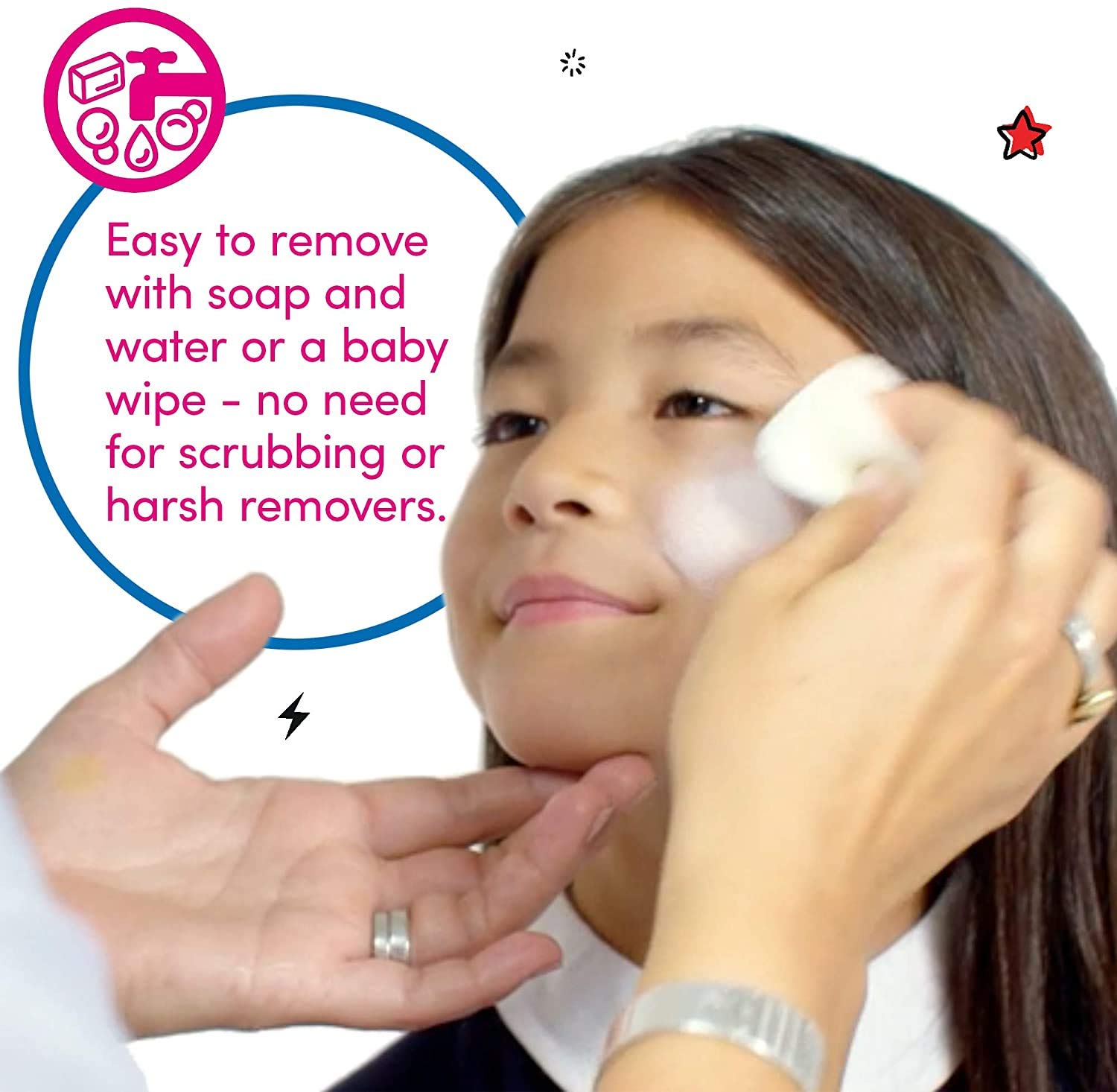 Snazaroo - Classic Face and Body Paint (18ml) - Pale Yellow 4