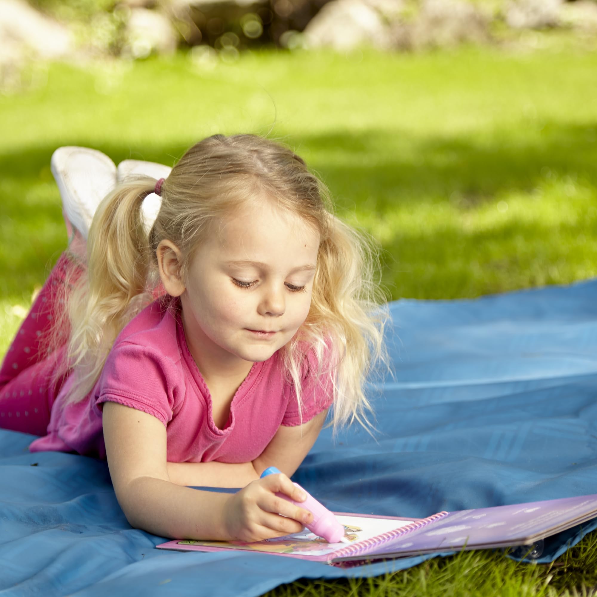 Melissa & Doug Water WOW! Fairy Tale Deluxe Activity Pad | Reusable No-Mess Painting | Ages 3+ | FSC Certified 8