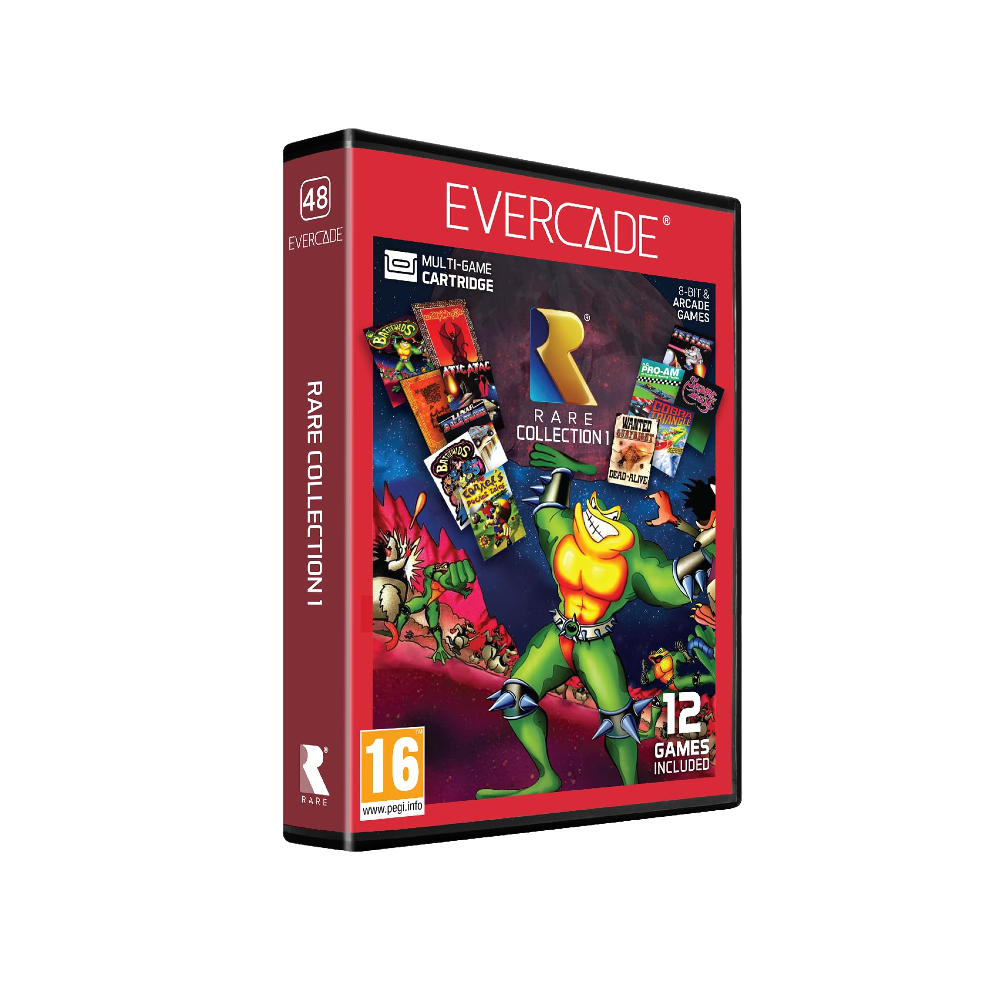 Blaze Evercade Rare Collection 1 - Evercade Cartridge Edition 1