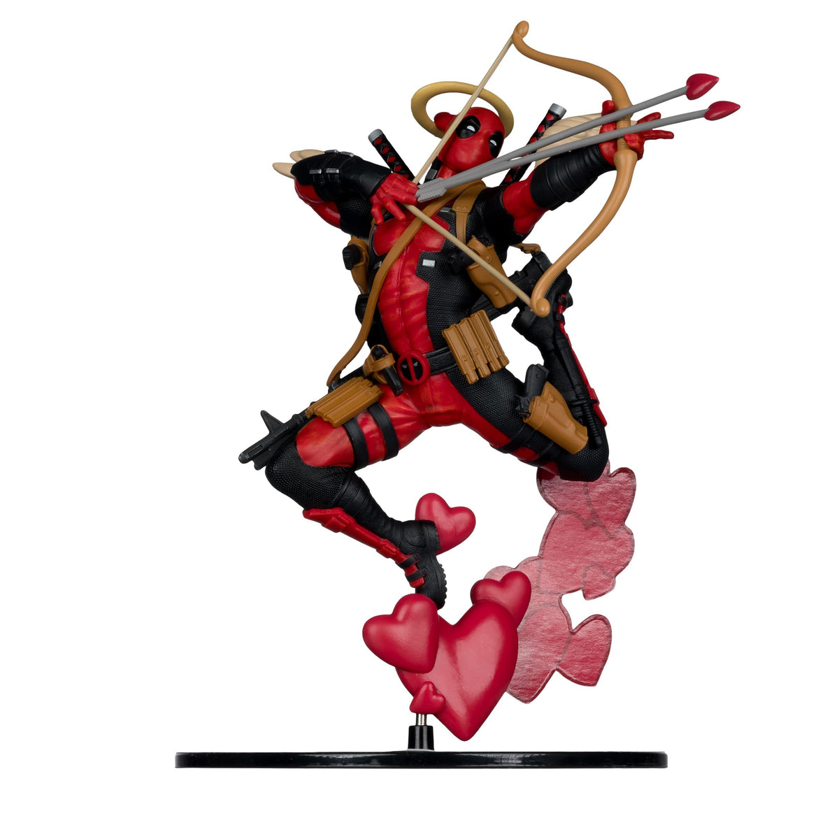 McFarlane Marvel Deadpool 1:10 Scale Collectible Figure (Deadpool #26) - Plastic, Multicolor, 20cm 3